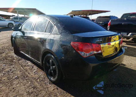 2014 Chevrolet Cruze 1Lt Auto from USA, damaged, VIN 1G1PC5SB1E7334787